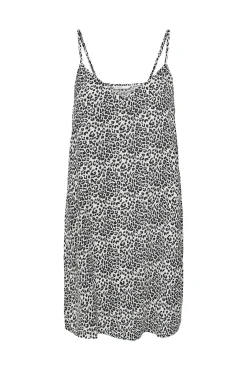Only Vestido Lencero Corto Blanco Hot