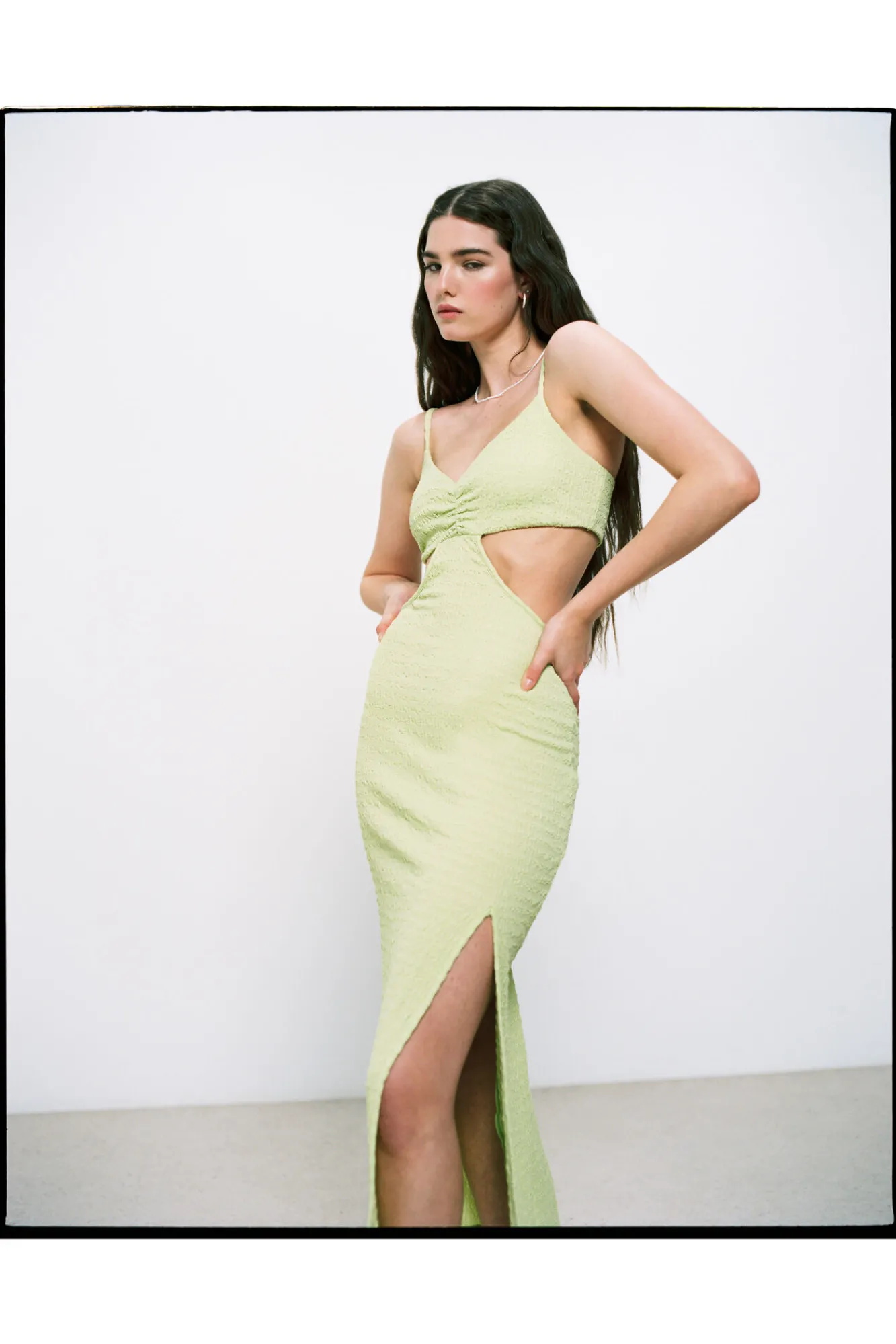 High Spirits Vestido Lighthouse Verde Clearance