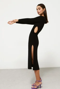 High Spirits Vestido Lunar Negro Online