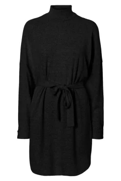 Noisy May Vestido Manga Larga Negro New