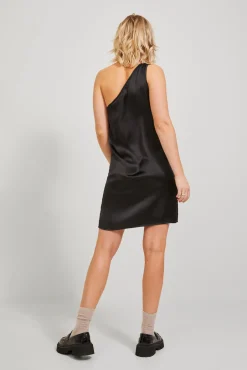 Jack & Jones Vestido Midi Negro