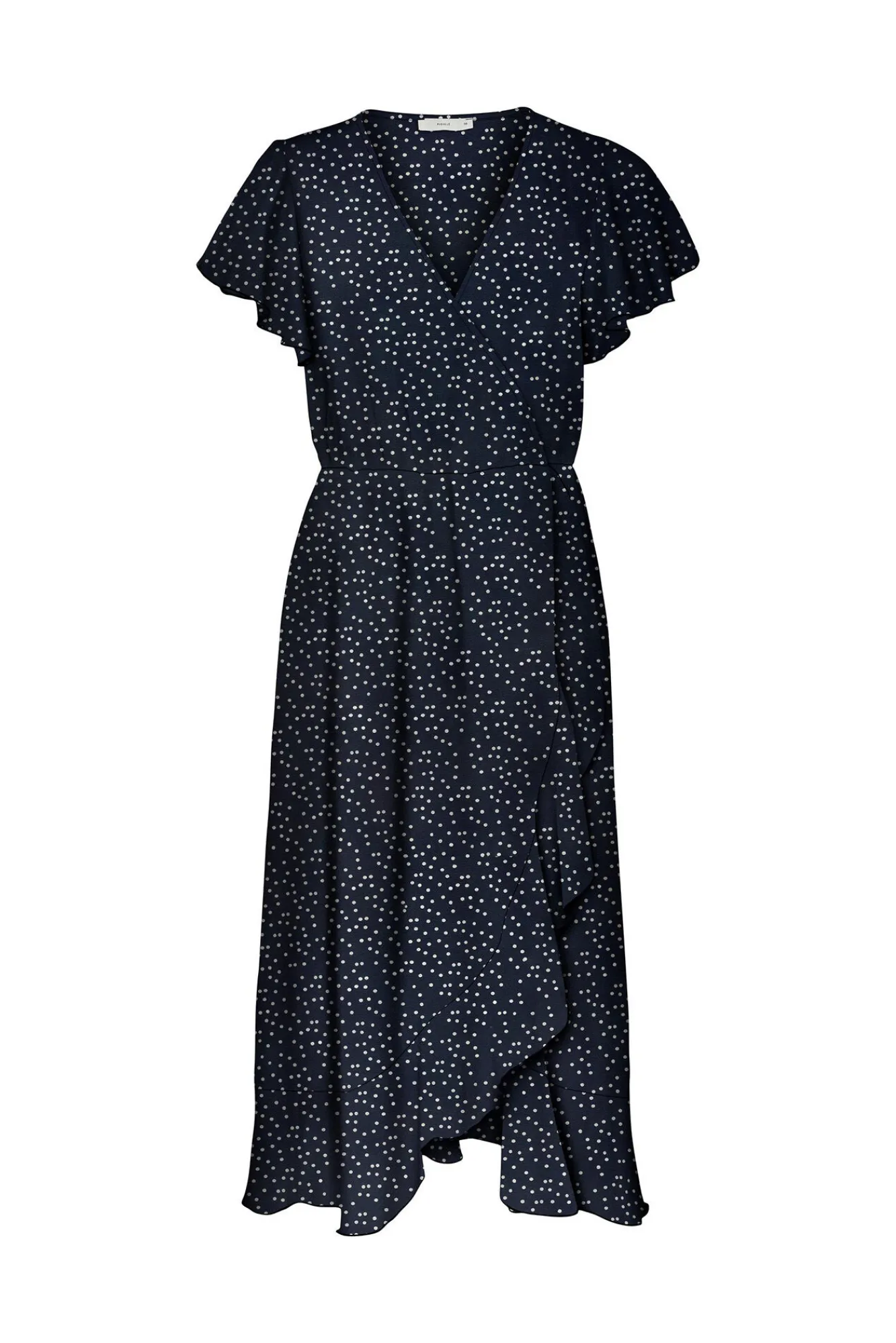 JDY Vestido Midi Gris Oscuro Best