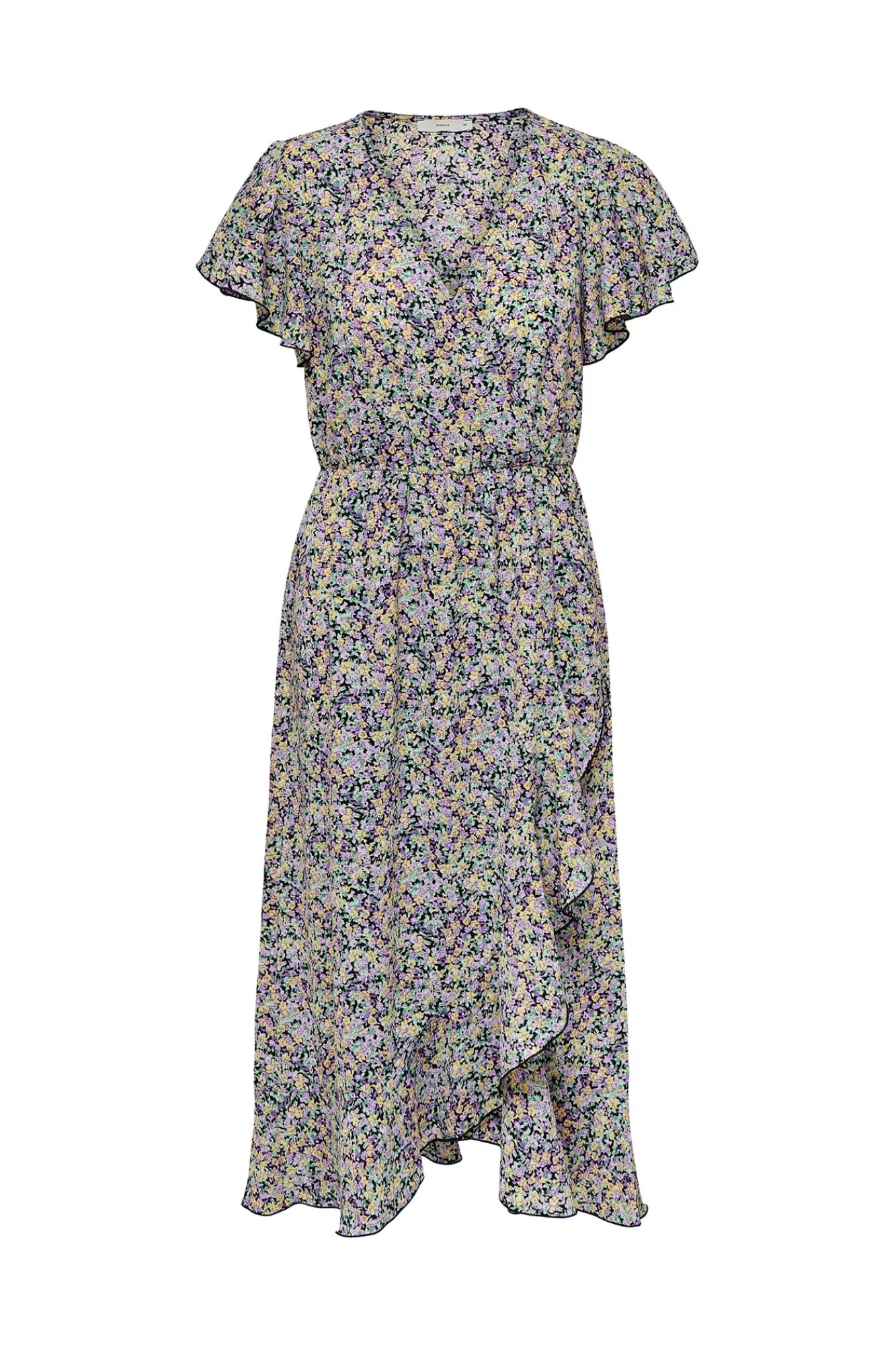 JDY Vestido Midi Negro Best