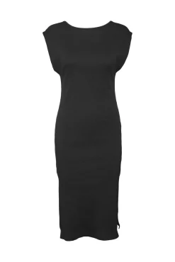 Noisy May Vestido Midi Negro New