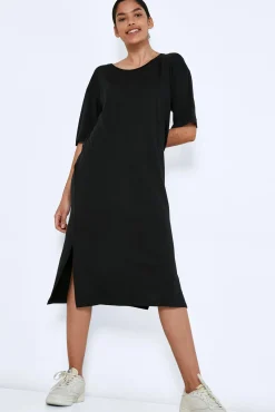 Noisy May Vestido Midi Negro Outlet
