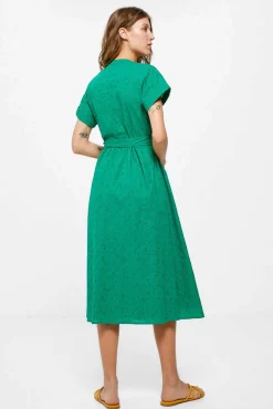 * Vestido Midi Camisero Shiffly Botella Discount