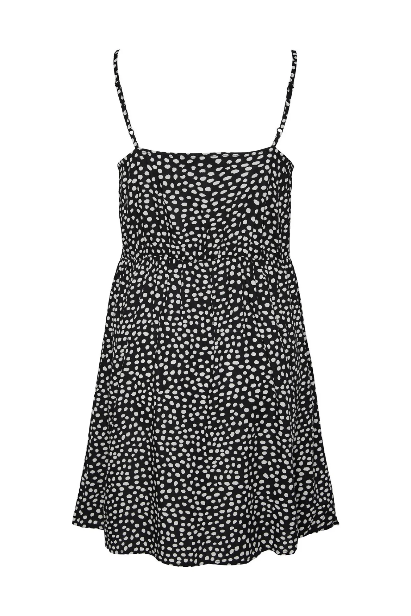 Pieces Vestido Midi De Tirantes. Negro Online