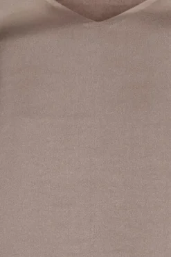 Jack & Jones Vestido Midi Satinado De Tirantes Gris Medio Hot