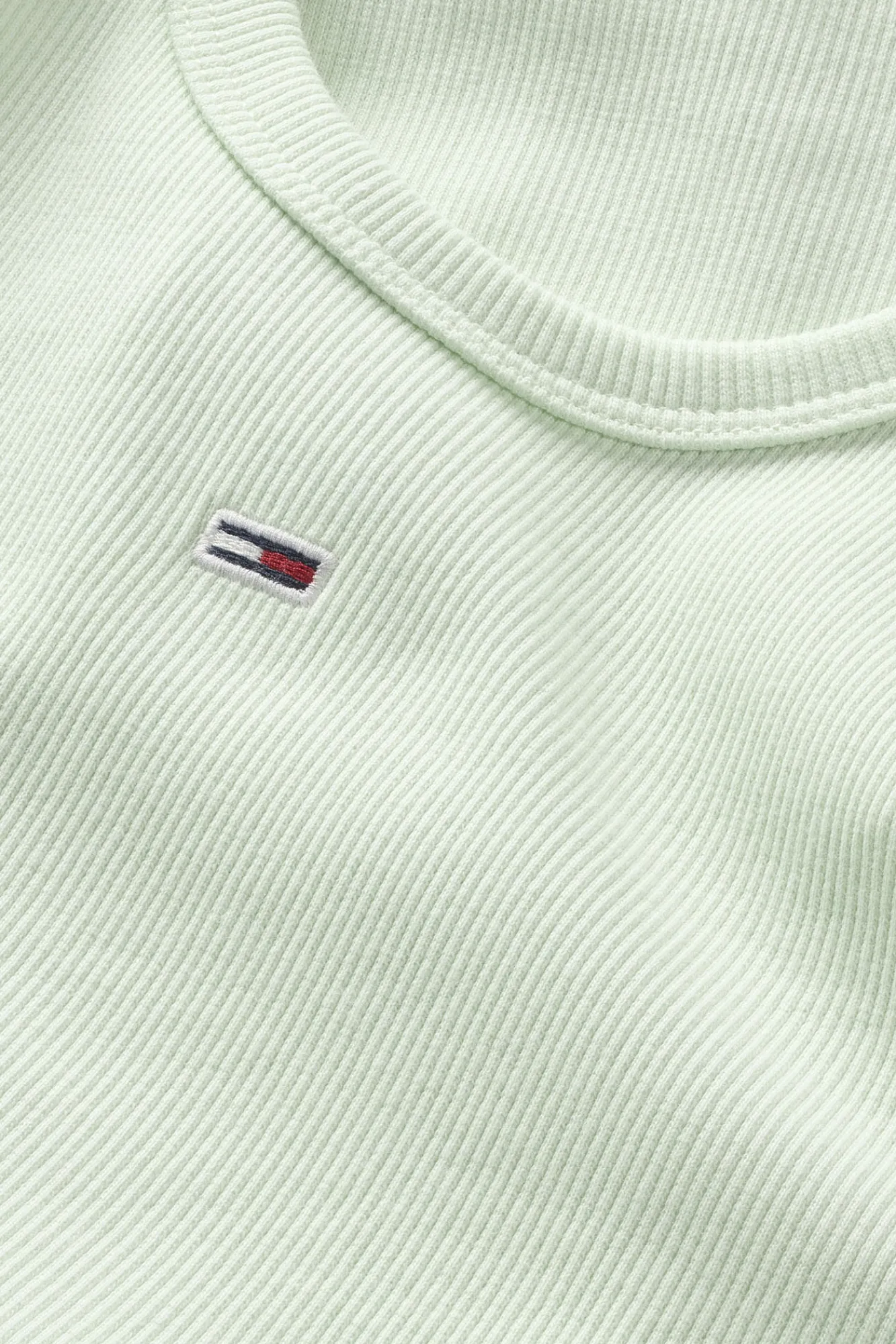 Tommy Jeans Vestido Mini Ajustado . Verde Online