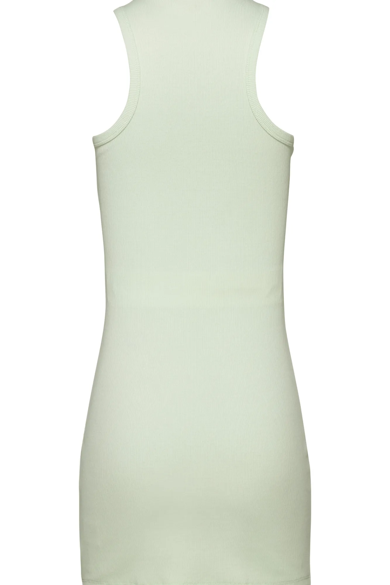 Tommy Jeans Vestido Mini Ajustado . Verde Online