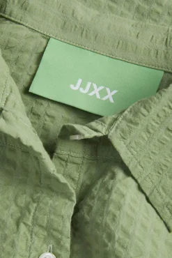 Jack & Jones Vestido Mini Camisero Cut Out Verde Sale