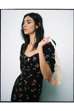 High Spirits Vestido Mon-Cherie Negro Discount