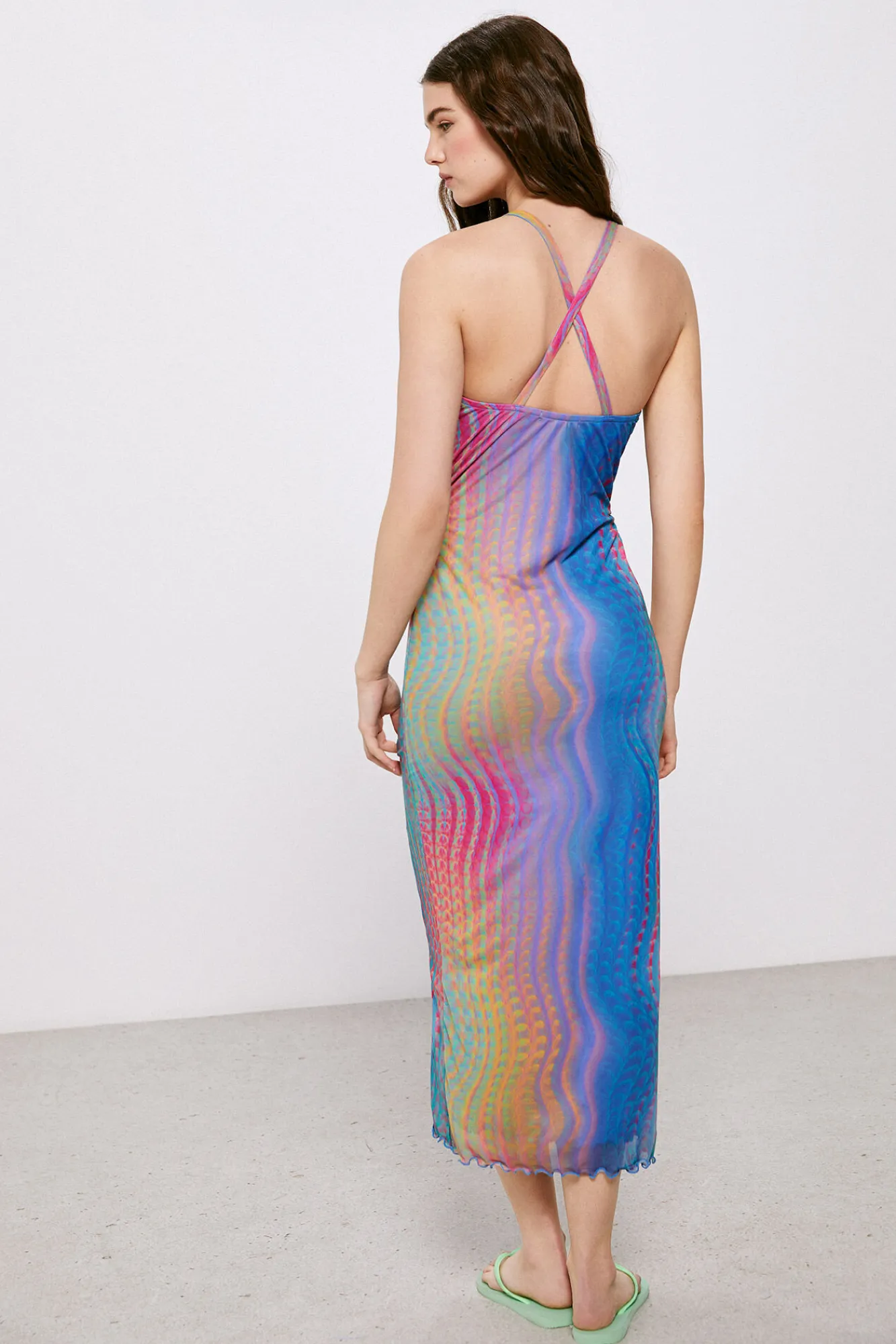 High Spirits Vestido Pier Morado