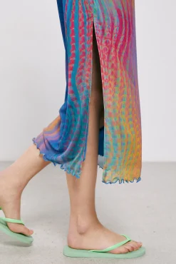 High Spirits Vestido Pier Morado