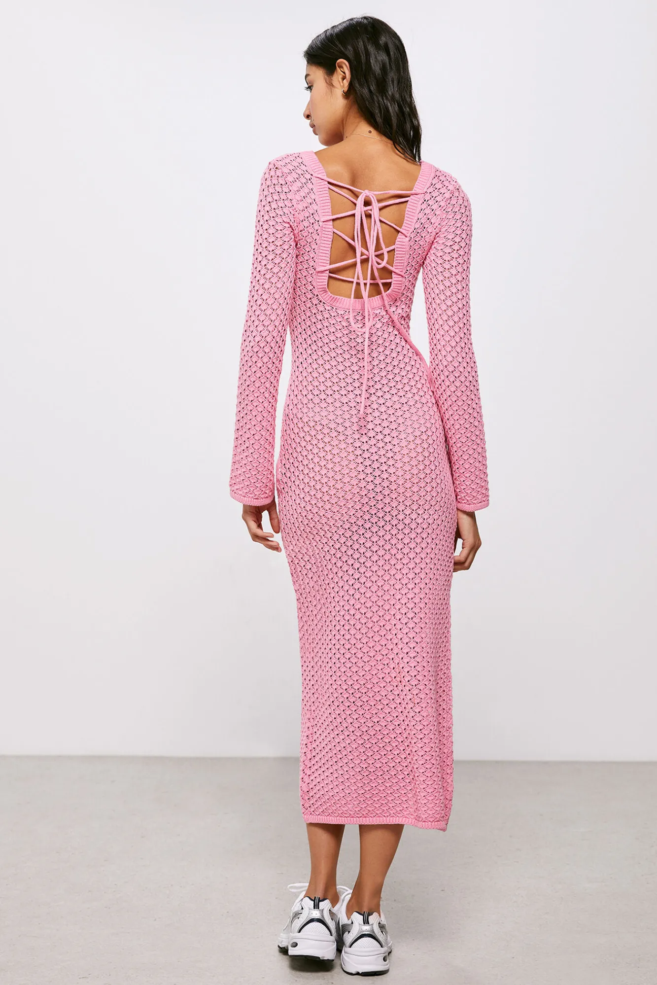 High Spirits Vestido Pita Rosa Online