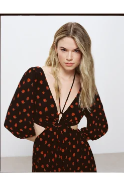 High Spirits Vestido Poppy Negro New