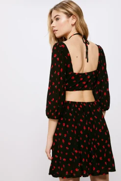 High Spirits Vestido Poppy Negro New