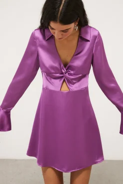 High Spirits Vestido Raspberry Morado Best