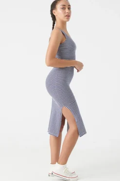 Inside Vestido Rayas Tejidas Navy Best