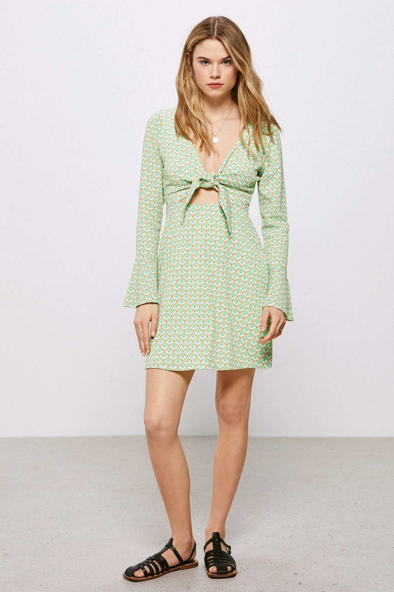 High Spirits Vestido Salines Marron Clearance