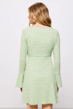 High Spirits Vestido Salines Marron Clearance