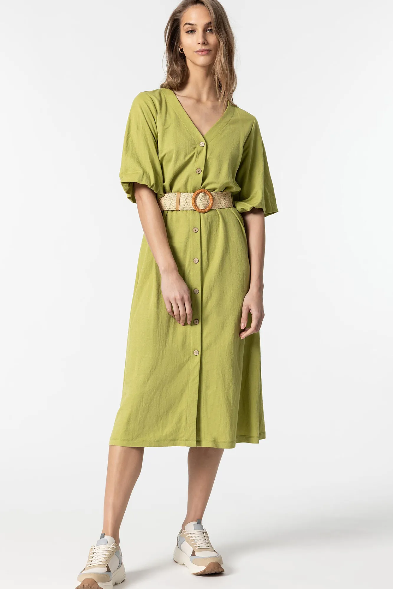 Tiffosi Vestido Selva Verde Best