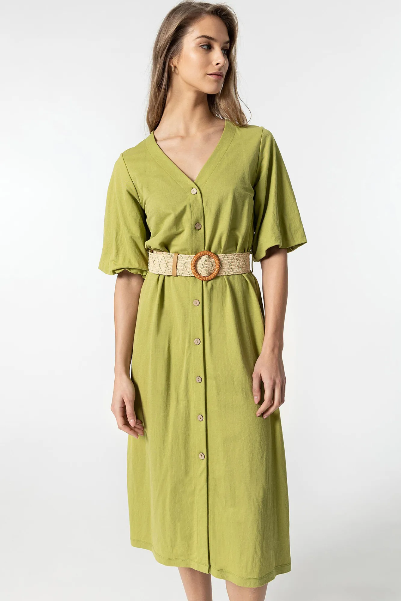 Tiffosi Vestido Selva Verde Best
