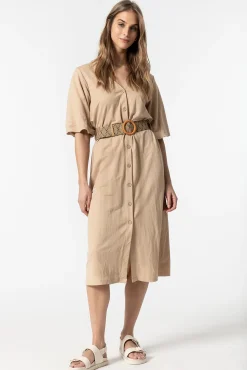 Tiffosi Vestido Selva Marron