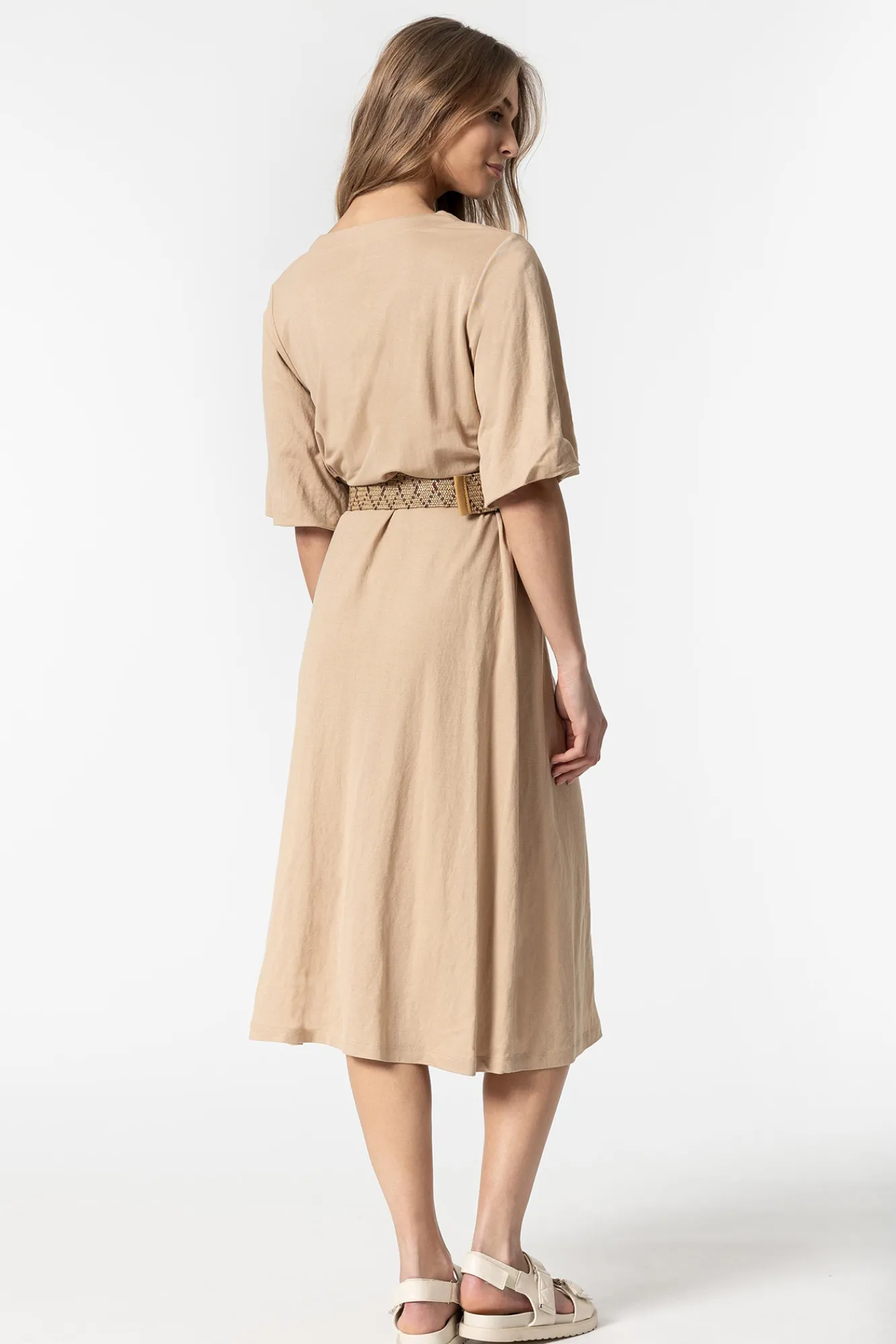 Tiffosi Vestido Selva Marron