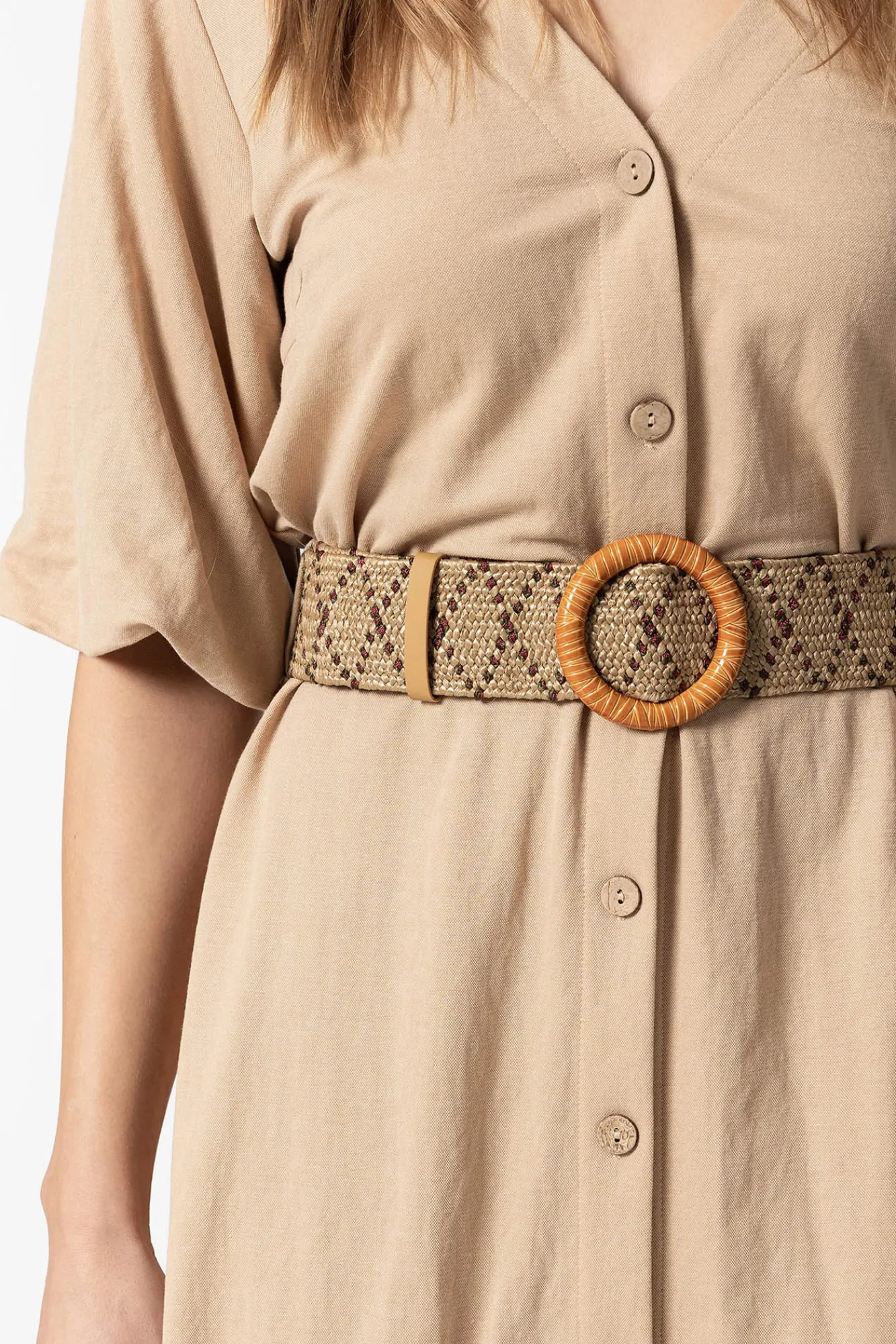 Tiffosi Vestido Selva Marron