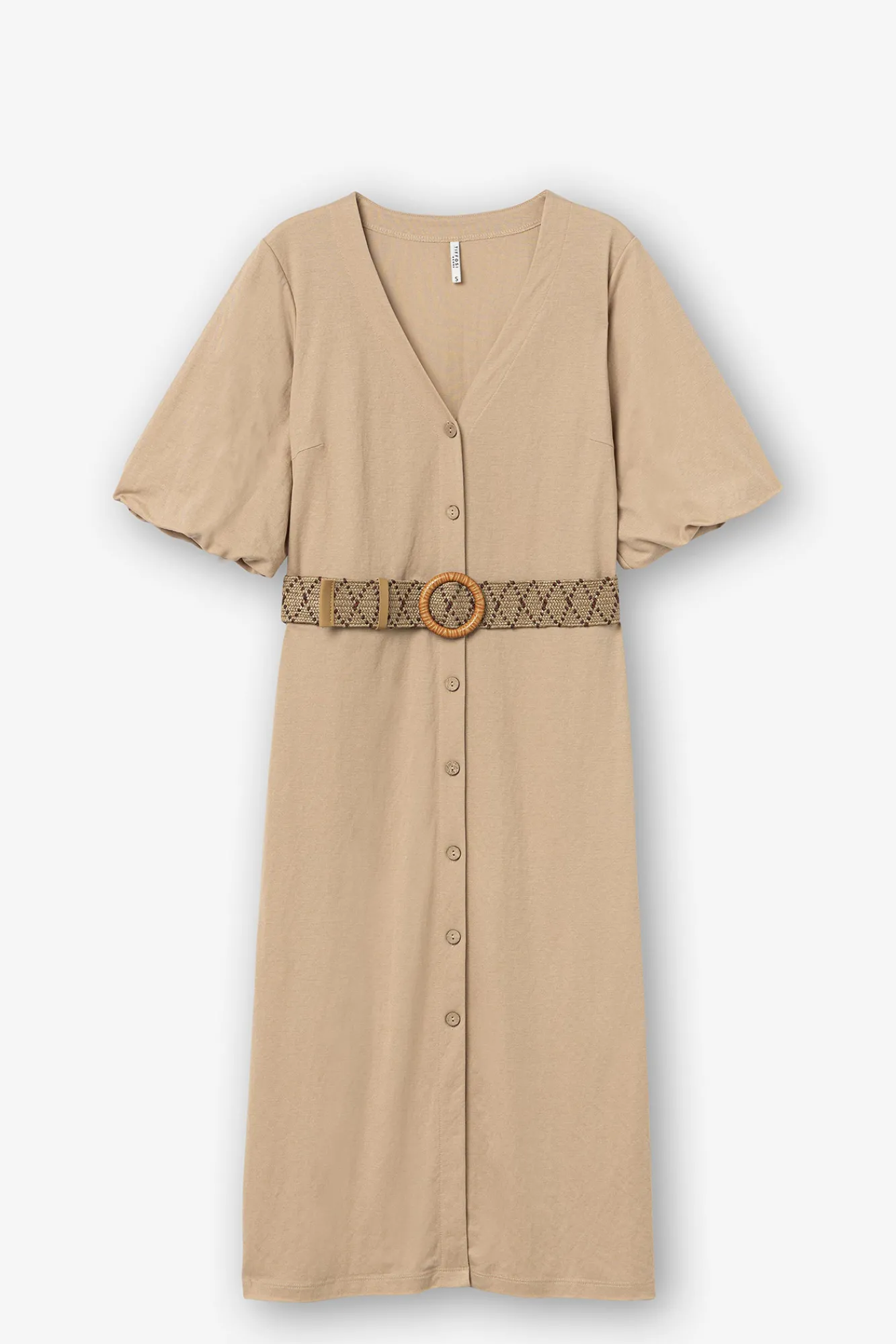 Tiffosi Vestido Selva Marron