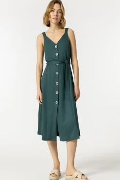 Tiffosi Vestido Shara Verde Outlet