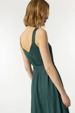 Tiffosi Vestido Shara Verde Outlet