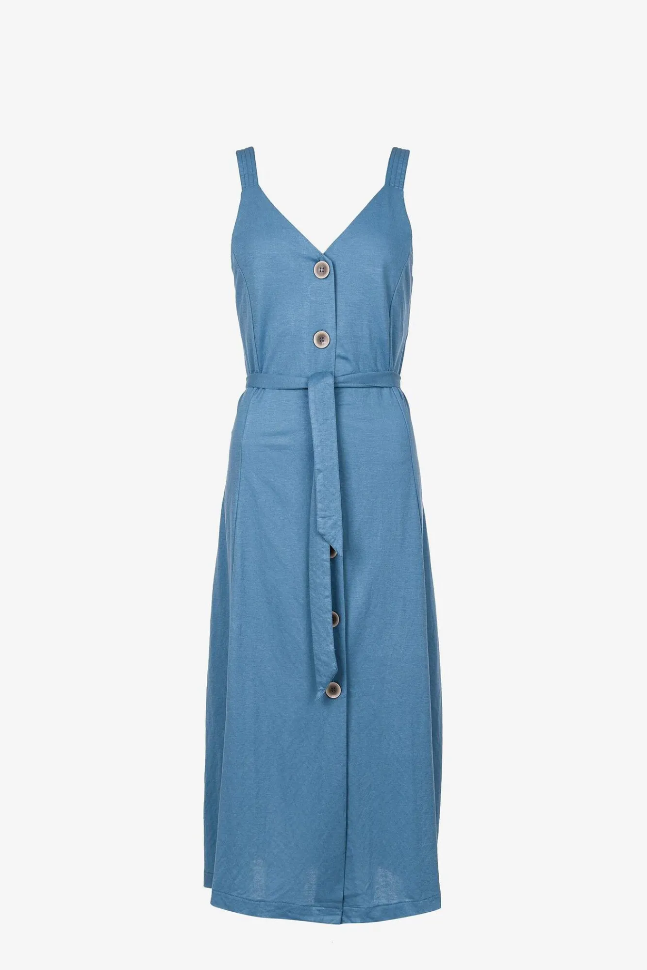 Tiffosi Vestido Shara Azul Medio New