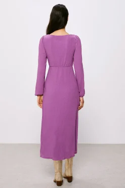 High Spirits Vestido Sour Morado Online