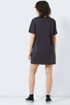 Noisy May Vestido Tipo Camiseta Gris Medio Online