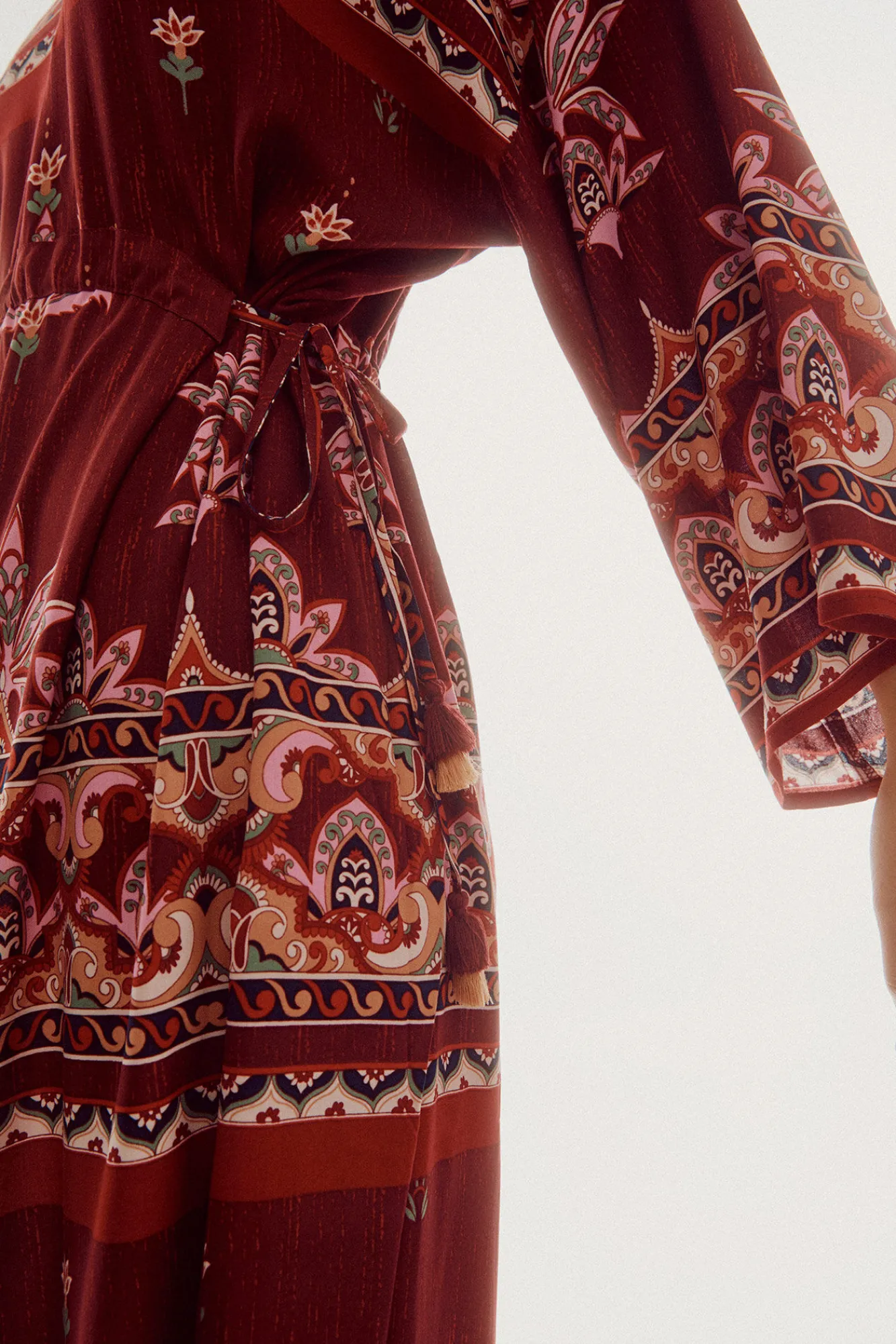 Slowlove Vestido Tunica Estampado Multicolor Discount