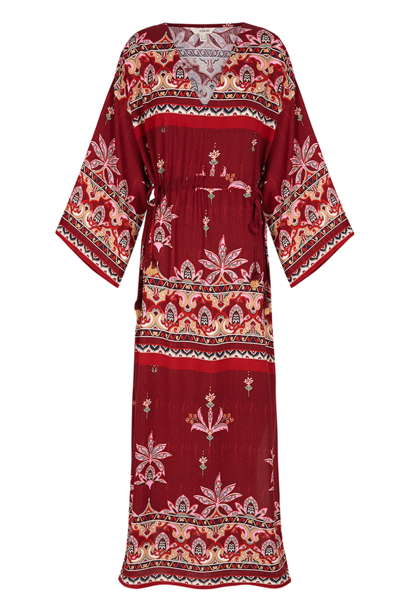 Slowlove Vestido Tunica Estampado Multicolor Discount