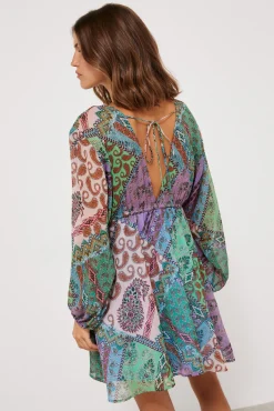 High Spirits Vestido Valley Girl Verde Online