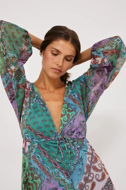 High Spirits Vestido Valley Girl Verde Online