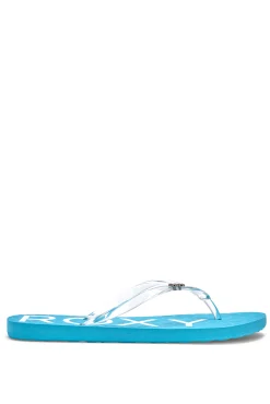 Roxy Viva Jelly - Sandalias Para Mujer Blanco