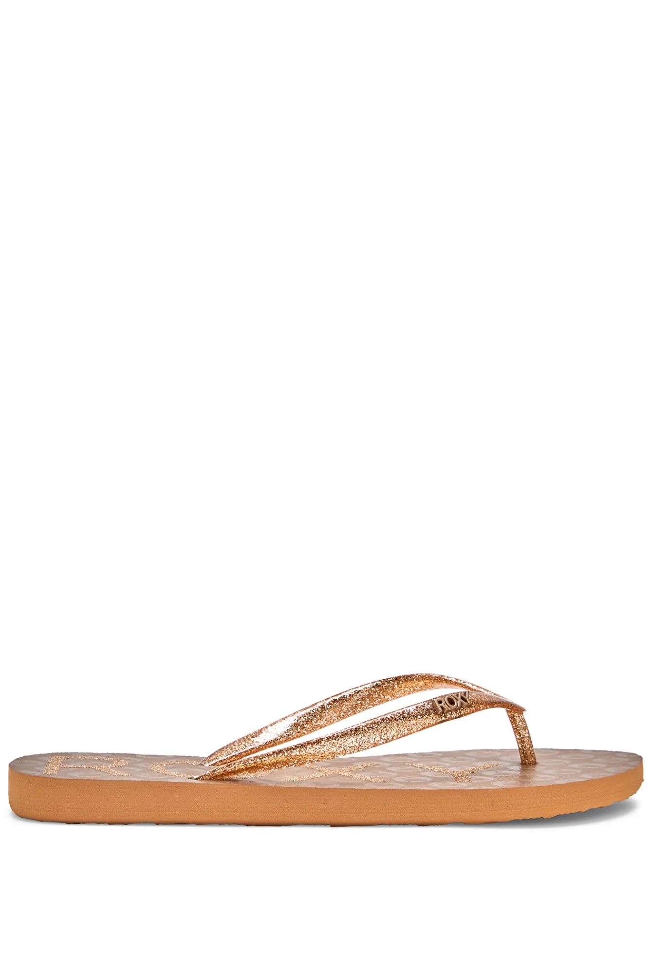 Roxy Viva Sparkle - Sandalias Para Mujer Beige Hot