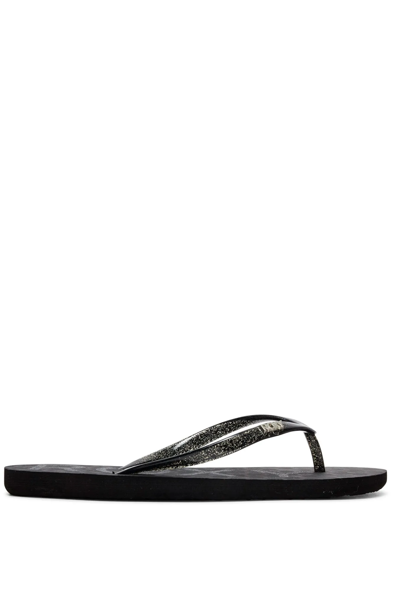 Roxy Viva Sparkle - Sandalias Para Mujer Negro Sale