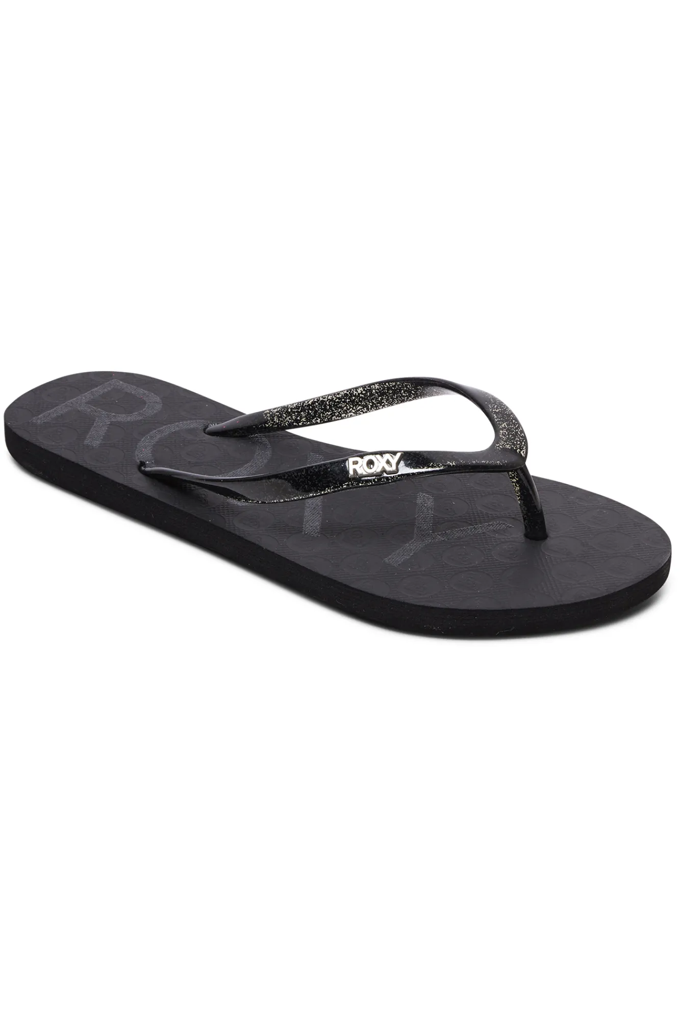 Roxy Viva Sparkle - Sandalias Para Mujer Negro Sale