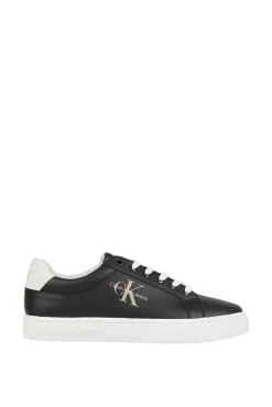 Calvin Klein Zapatilla Cupsole Ck Hombre Color Negro New