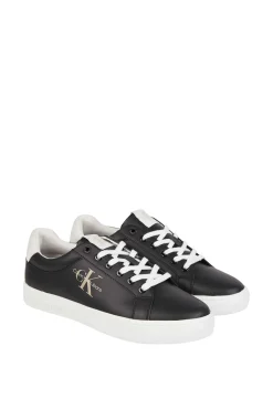 Calvin Klein Zapatilla Cupsole Ck Hombre Color Negro New