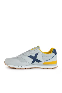Munich Zapatilla Dash Combinacion De Colores Gris Clearance