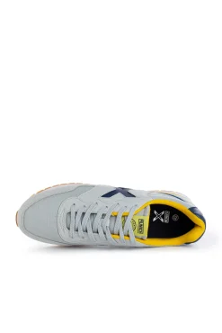 Munich Zapatilla Dash Combinacion De Colores Gris Clearance