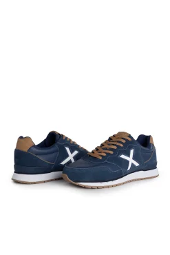 Munich Zapatilla Dash Premium Combinacion De Colores Azul Clearance