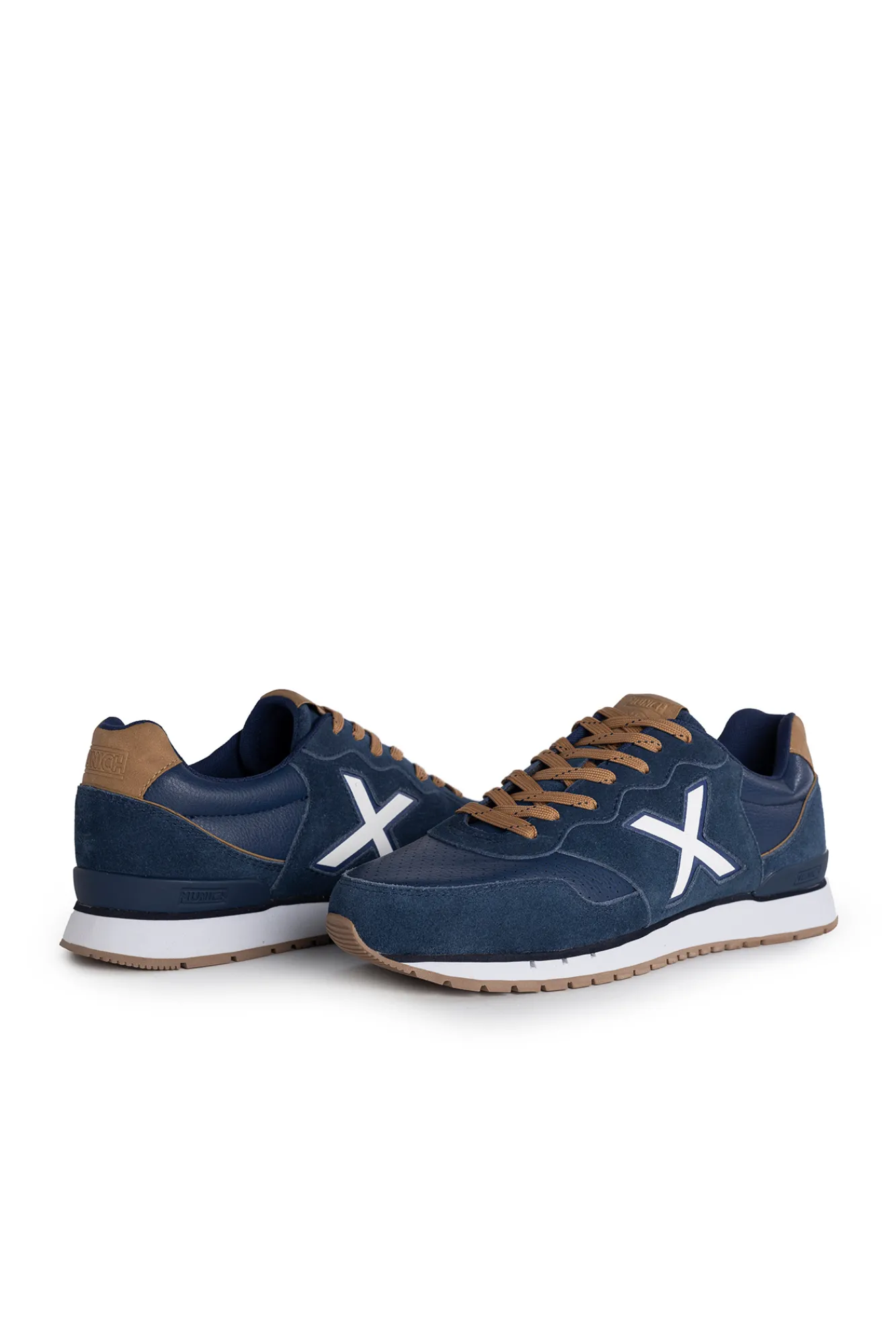 Munich Zapatilla Dash Premium Combinacion De Colores Azul Clearance